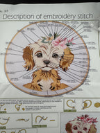 New Dog Embroidery Kit - Cocker Spaniel - No. 819