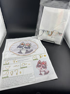 New Dog Embroidery Kit - Husky - No. 817