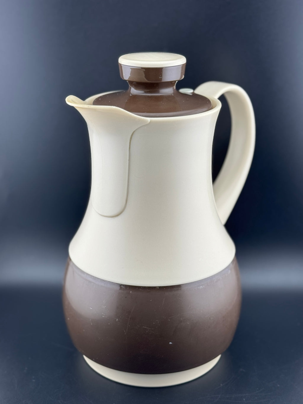 Vintage Thermos No. 570 Ingried - Beige & Brown
