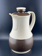 Vintage Thermos No. 570 Ingried - Beige & Brown