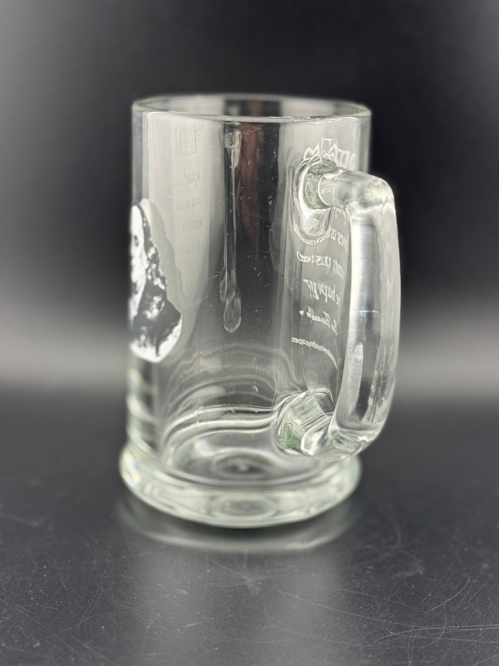 Benjamin Franklin Quote Beer Mug
