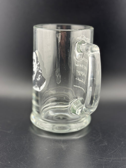 Benjamin Franklin Quote Beer Mug