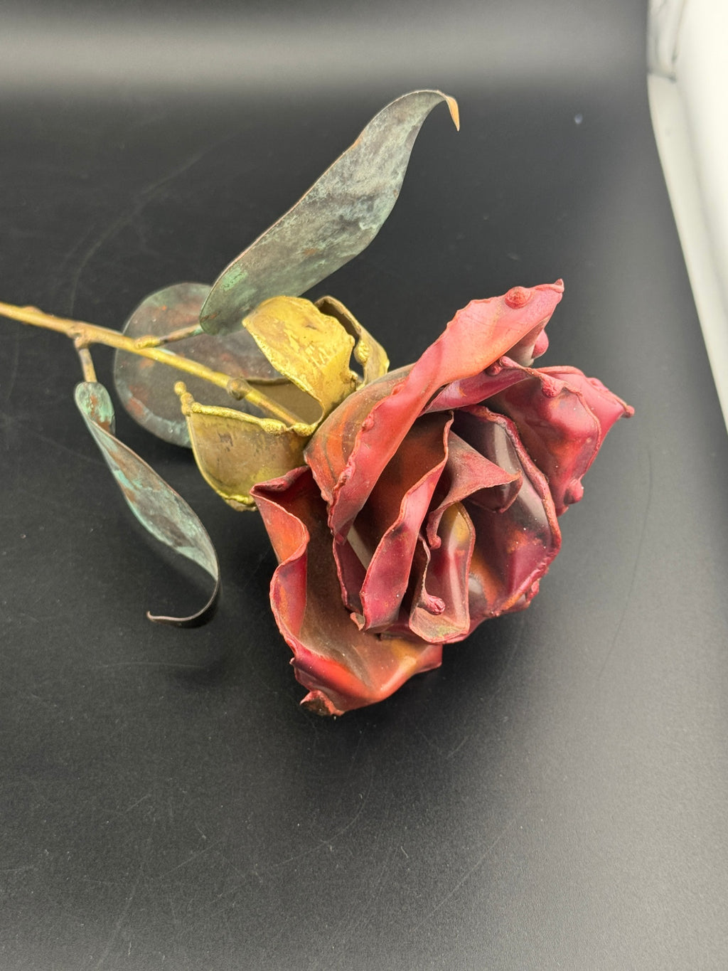 Metal Rose