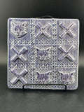 Ceramic "Cat Tac Toe" Wall Art
