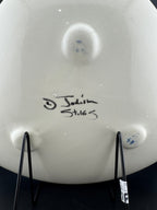 Vintage Judith Stiles Southwestern Pottery Plate