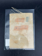 Assorted Flags Antique Cigarette Silks