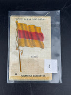 Assorted Flags Antique Cigarette Silks