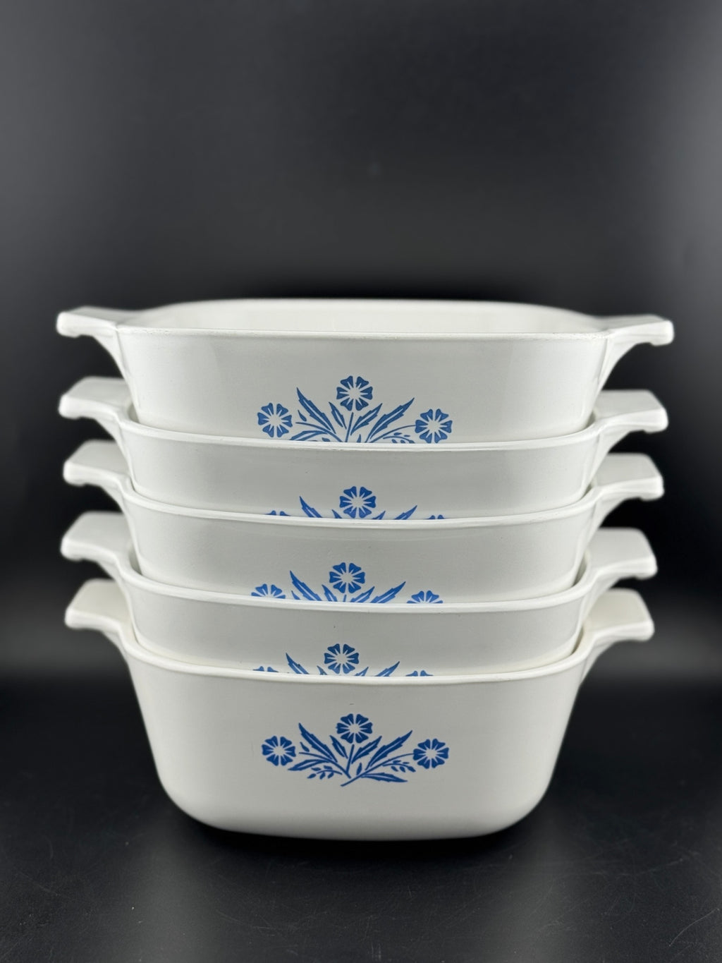 Cornflower Blue by Corning -  1.5 Quart Square Casserole No Lid