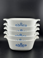 Cornflower Blue by Corning -  1.5 Quart Square Casserole No Lid