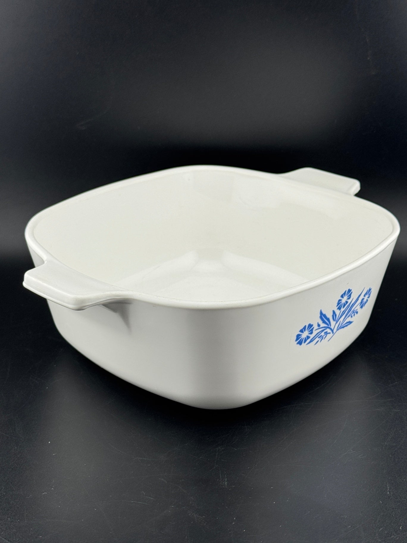 Cornflower Blue by Corning -  1.5 Quart Square Casserole No Lid