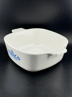 Cornflower Blue by Corning -  1.5 Quart Square Casserole No Lid