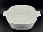 Cornflower Blue by Corning -  1.75 Quart Square Casserole No Lid