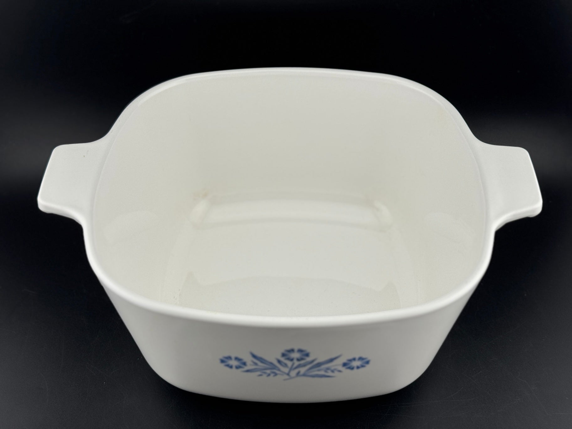 Cornflower Blue by Corning -  1.75 Quart Square Casserole No Lid