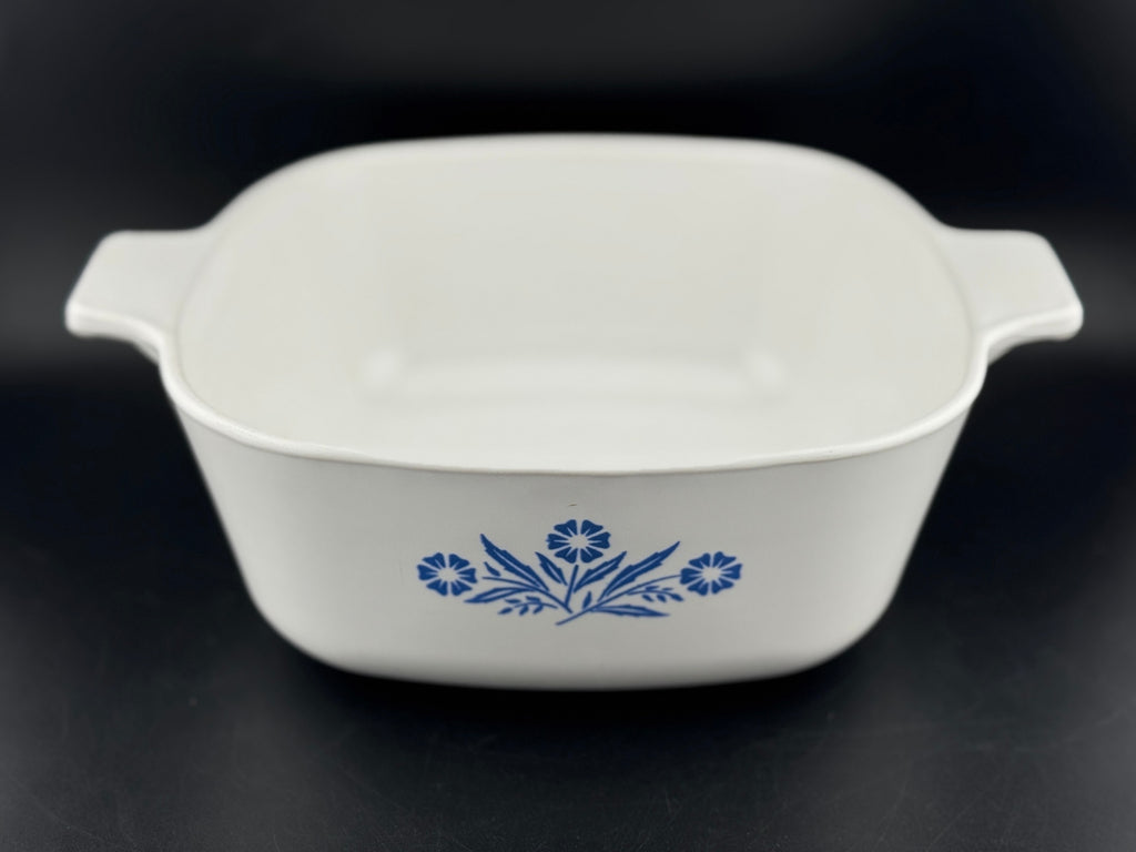 Cornflower Blue by Corning -  1.5 Quart Square Casserole No Lid