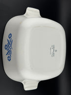 Cornflower Blue by Corning -  1.5 Quart Square Casserole No Lid
