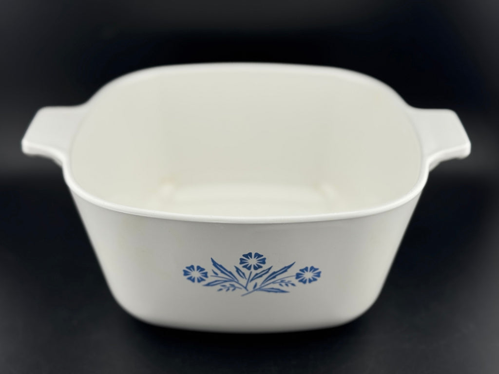 Cornflower Blue by Corning -  1.75 Quart Square Casserole No Lid