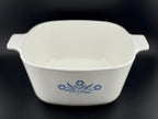 Cornflower Blue by Corning -  1.75 Quart Square Casserole No Lid