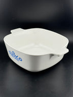 Cornflower Blue by Corning -  1.5 Quart Square Casserole No Lid