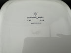 Cornflower Blue by Corning -  1 Quart Square Casserole No Lid