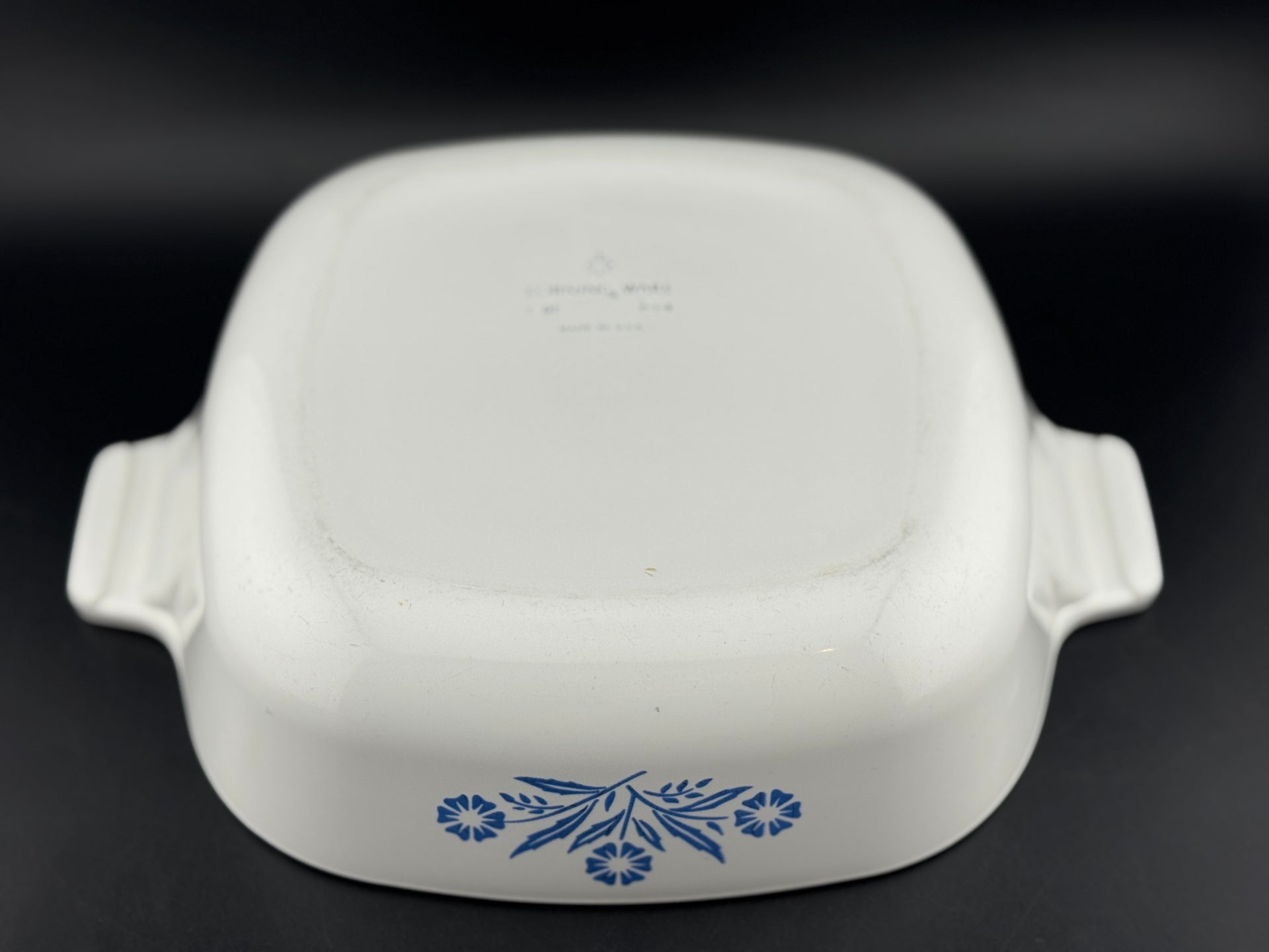 Cornflower Blue by Corning -  1 Quart Square Casserole No Lid