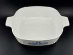 Cornflower Blue by Corning -  1 Quart Square Casserole No Lid