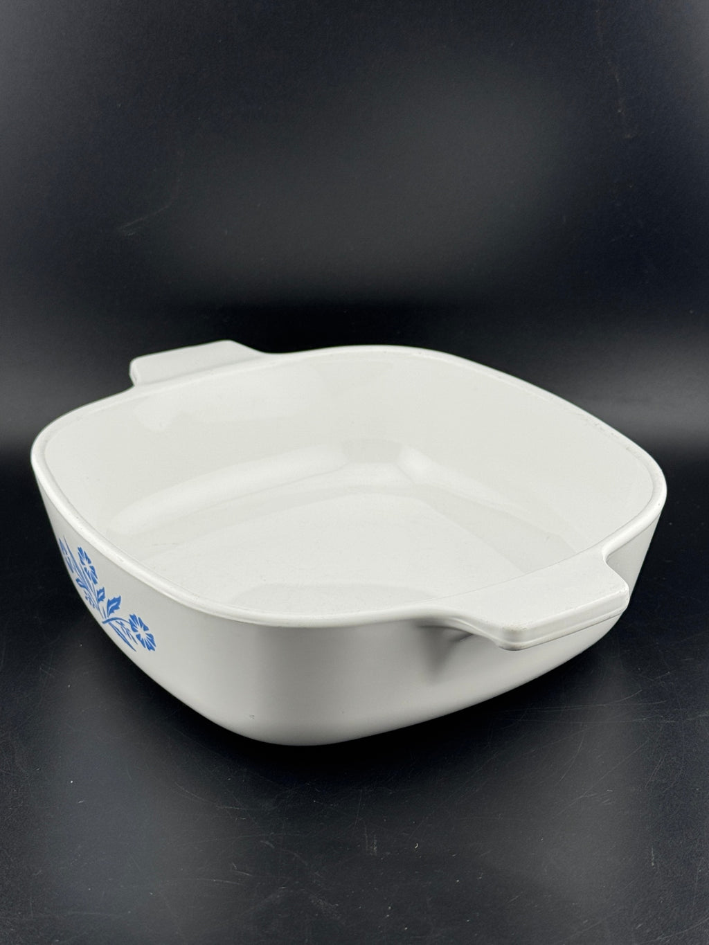 Cornflower Blue by Corning -  1 Quart Square Casserole No Lid