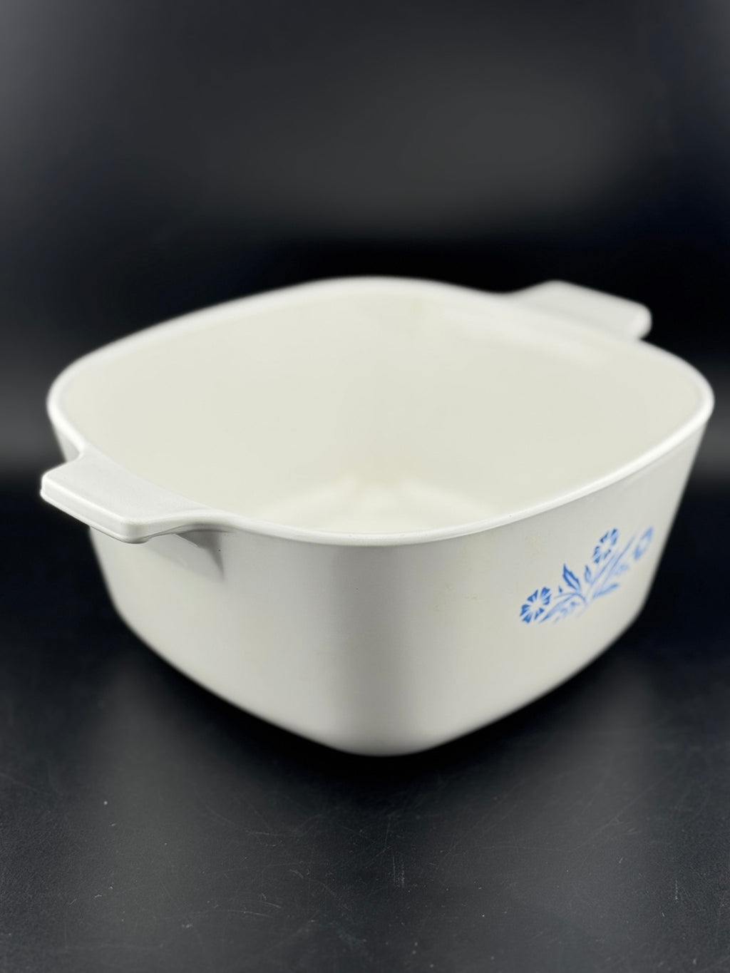 Cornflower Blue by Corning -  1.75 Quart Square Casserole No Lid
