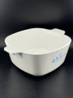 Cornflower Blue by Corning -  1.75 Quart Square Casserole No Lid