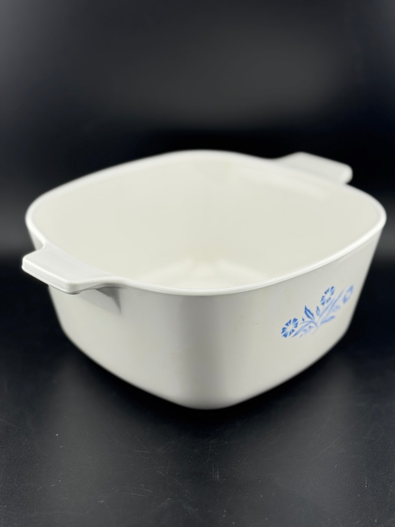 Cornflower Blue by Corning -  1.75 Quart Square Casserole No Lid