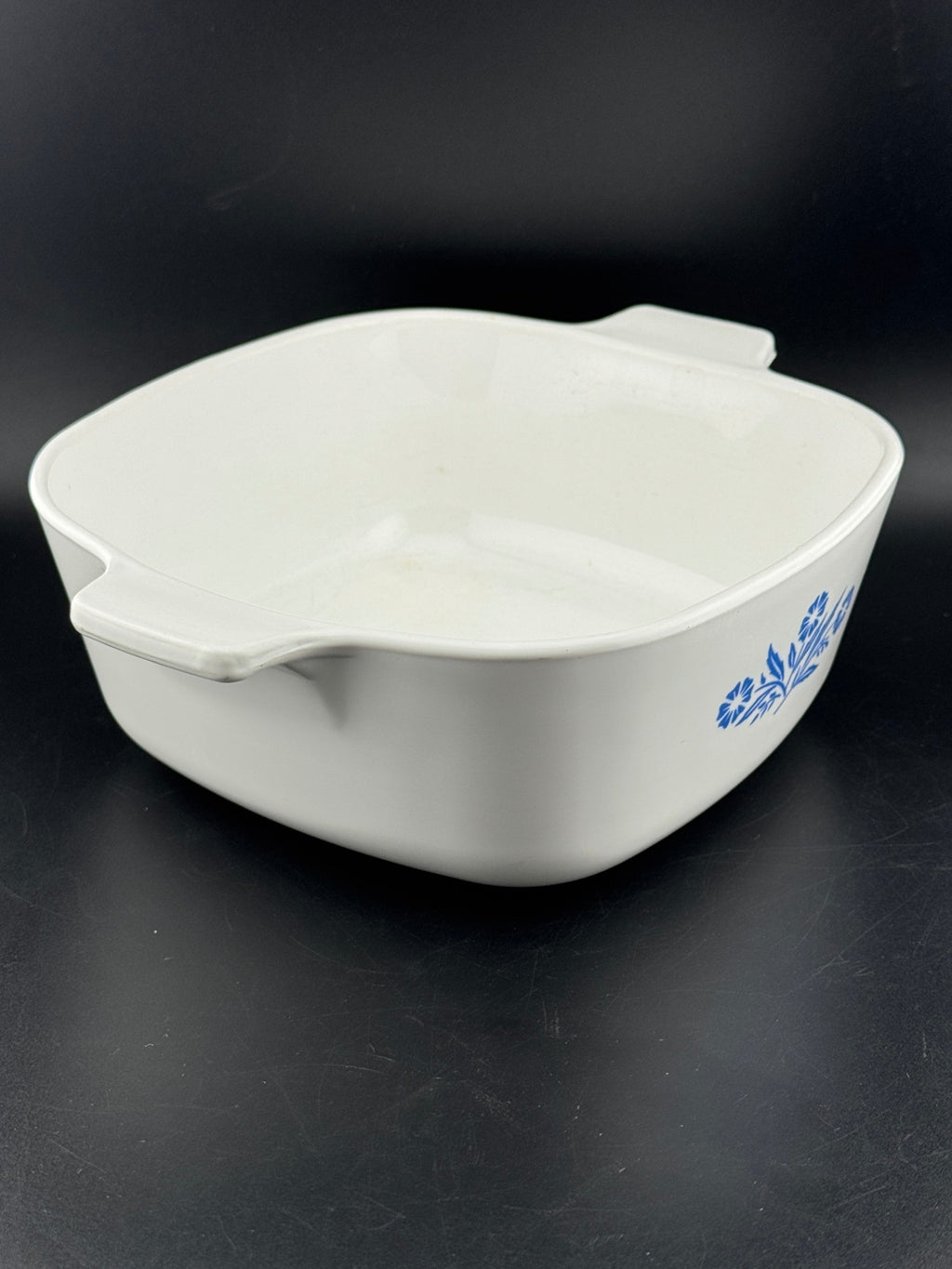 Cornflower Blue by Corning -  1.5 Quart Square Casserole No Lid