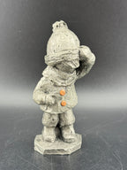 Walli Ortman's The Littles - 0009 - Snow Storm Boy