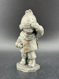 Walli Ortman's The Littles - 0009 - Snow Storm Boy