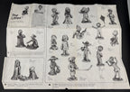 Walli Ortman's The Littles - 0061 - Boy with Stick Horse