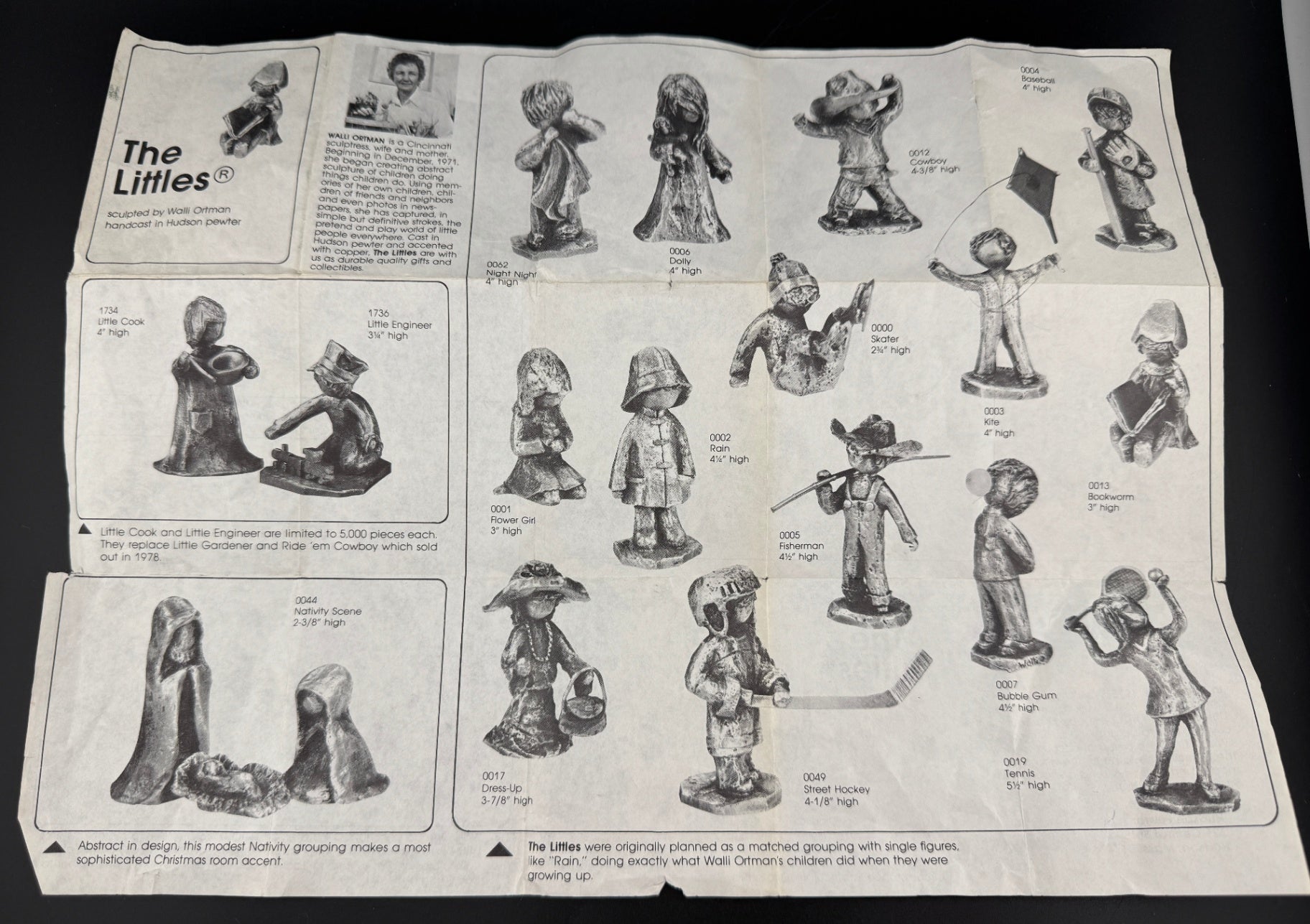 Walli Ortman's The Littles - 0009 - Snow Storm Boy