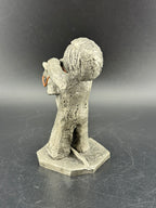 Walli Ortman's The Littles - 0061 - Boy with Stick Horse
