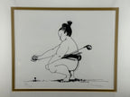 Signed Limited Edition Print "Respect to Par 5" by Cathy Torchiana - 78/100