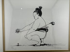 Signed Limited Edition Print "Respect to Par 5" by Cathy Torchiana - 78/100