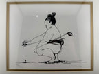 Signed Limited Edition Print "Respect to Par 5" by Cathy Torchiana - 78/100