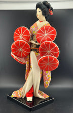 Vintage Geisha Doll #2