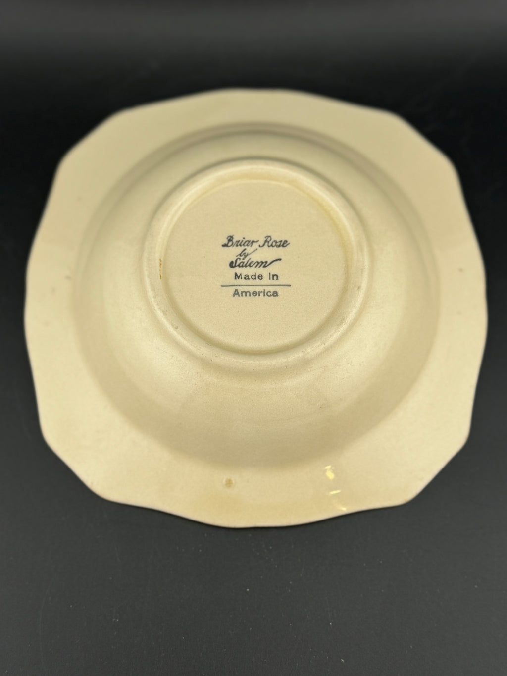 Briar Rose by Salem Replacement 5.5" Square Bowl