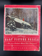 Vintage Hart Picture Puzzle - Adirondaks