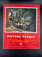 Vintage Playtime House Puzzle - Ghost Town