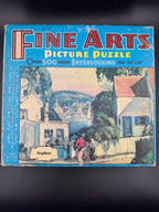 Vintage Fine Arts Puzzle - Neighbors