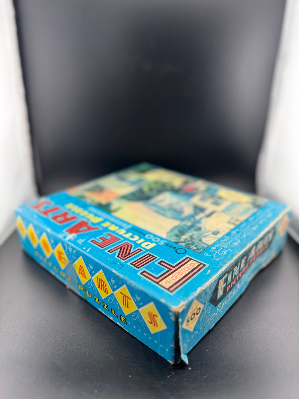 Vintage Fine Arts Puzzle - Neighbors