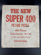 Vintage The New Super 400 Puzzle - The Goose Girl