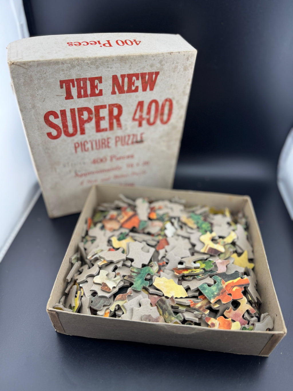 Vintage The New Super 400 Puzzle - The Goose Girl