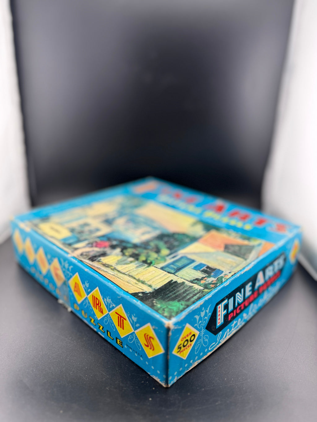 Vintage Fine Arts Puzzle - Neighbors