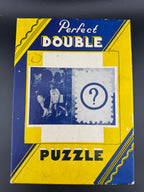 Vintage Perfect Double Puzzle - Warm Friends Good Friends