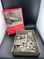 Vintage Hart Picture Puzzle - Adirondaks