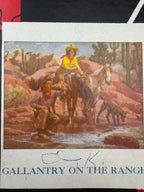 Vintage Perfect Picture Puzzle - Gallantry on the Range